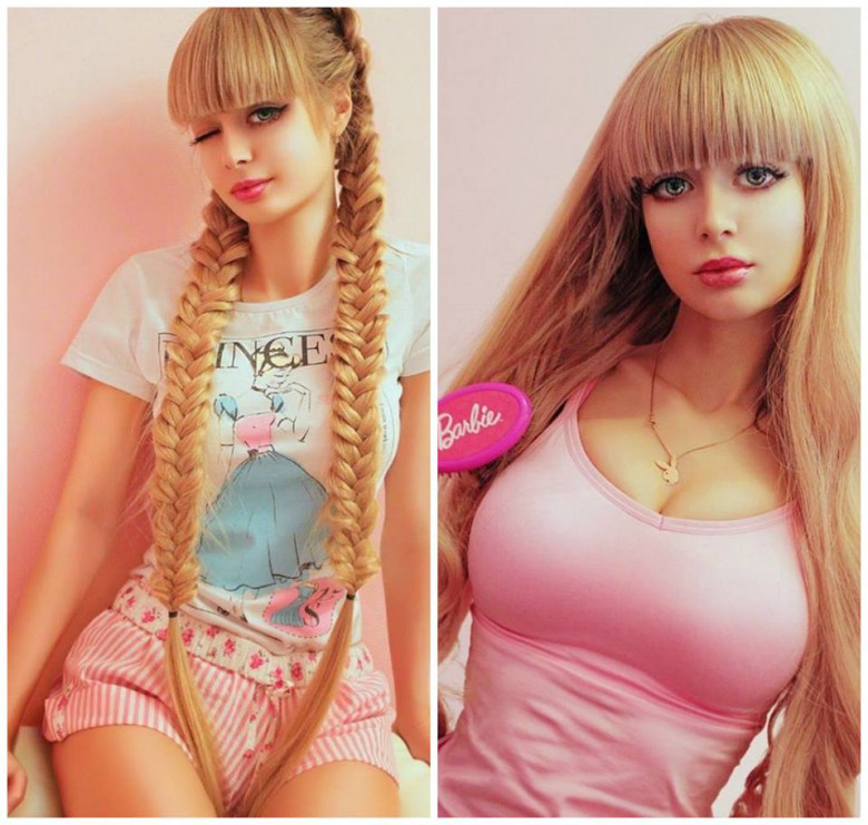 Orer.am | Россиянка Анжелика Кенова, которой родители навязали образ куклы  Барби
